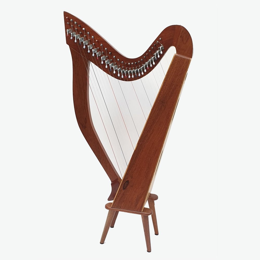 27 Strings Celtic Harp Celtic Harp for Sale Strings Instruments